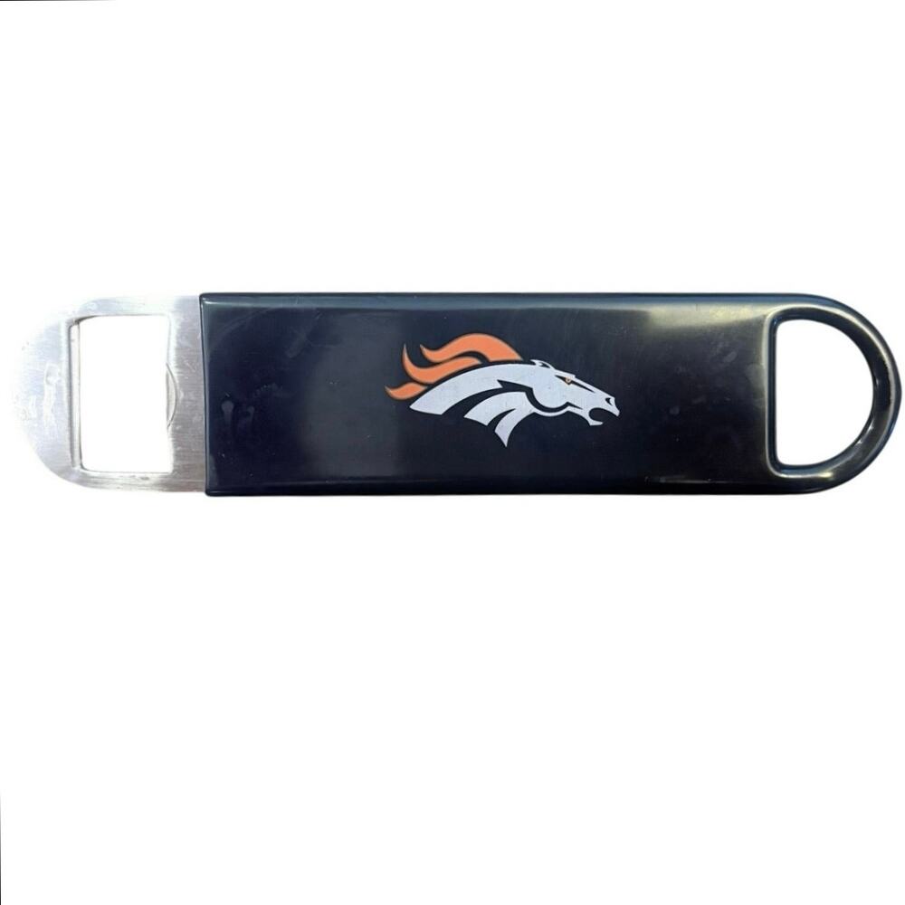 NFL Denver Broncos Vinyl Coated Bottle Opener